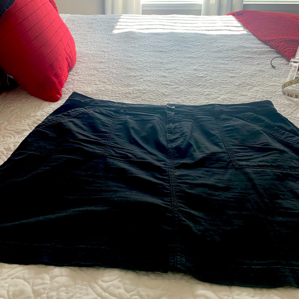 Black Croft & Barrow skort size 18W